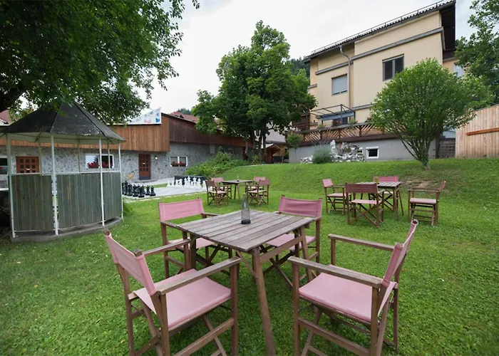 Klub Zlata Ribica Hotel Jesenice photo