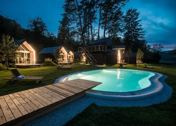 Luxury Glamping Chocolate Village Marburg Foto