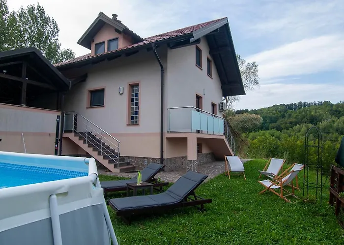 Holiday House Zarja - With Sauna And Hot Tub Bizeljsko photo