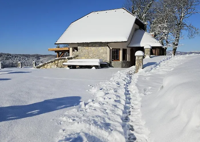 Zerko Holiday Home - Vineyard Chalet With Sauna And Jacuzzi Free Mirna photo