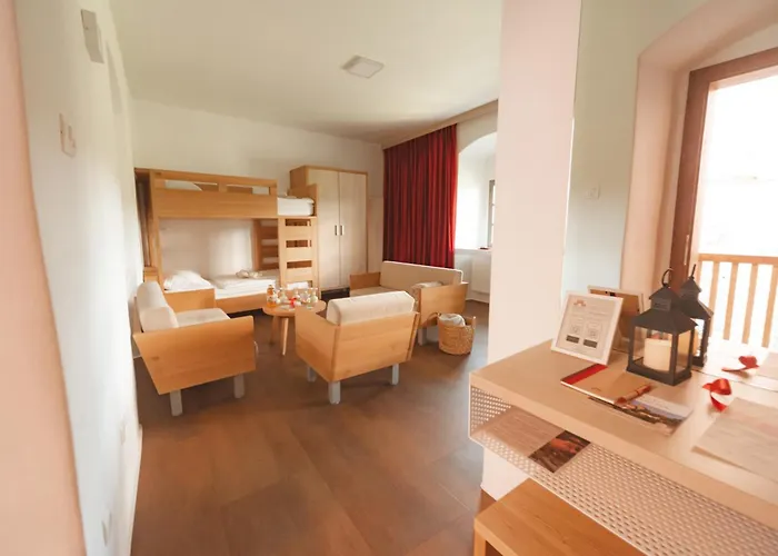 Rooms & Apartments Podsreda Castle photo
