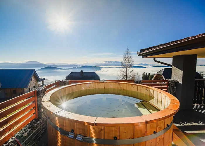 Holiday Home Mountainview Horizon With Private Sauna & Hot Tub Dravograd photo