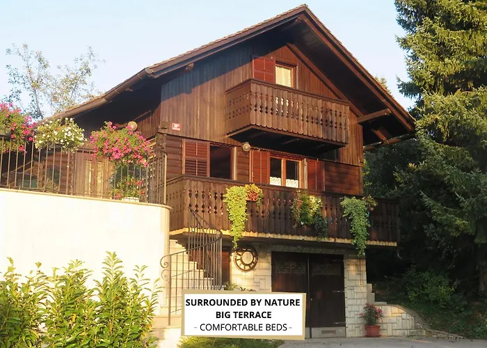 Sunset Chalet Skofljica photo