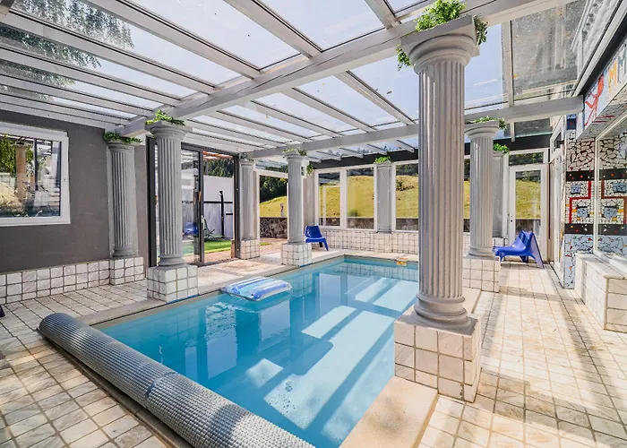 4 Bedroom Villa With Heated Indoor Pool Jajo & Pajo Zgornja Kapla 사진