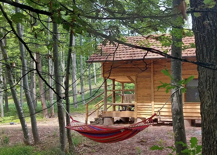 Cowboy House At Ranch Lambergar Villa Gabrovka fotoğrafı