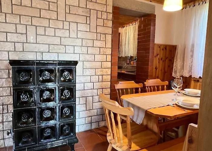 Cosy House Na Robu Appartement Grgar foto