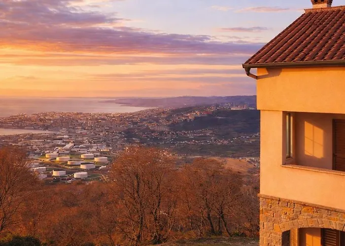 Villa Bella Vista - Private Villa With Sea & Castle View Crni Kal photo