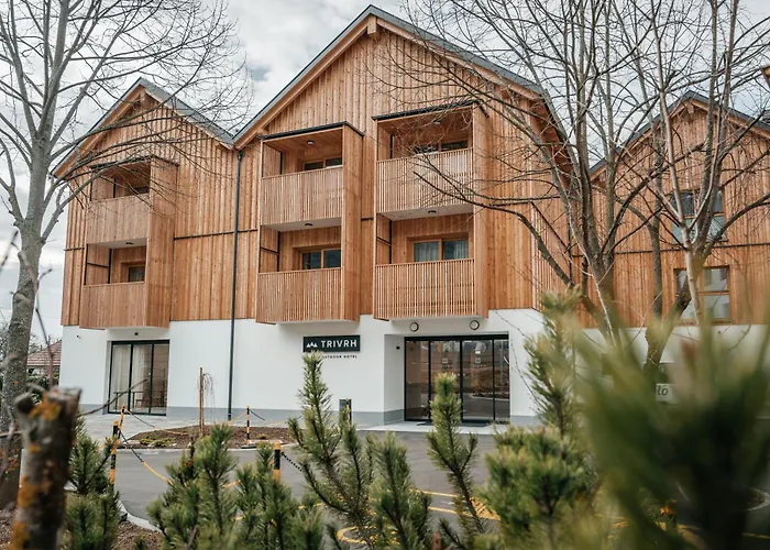 Trivrh Outdoor Hotel Zirovnica foto