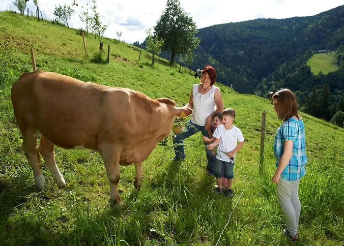 صورة Farm Stay Gradisnik Peaceful Countryside With Homemade Breakfast Prevalje