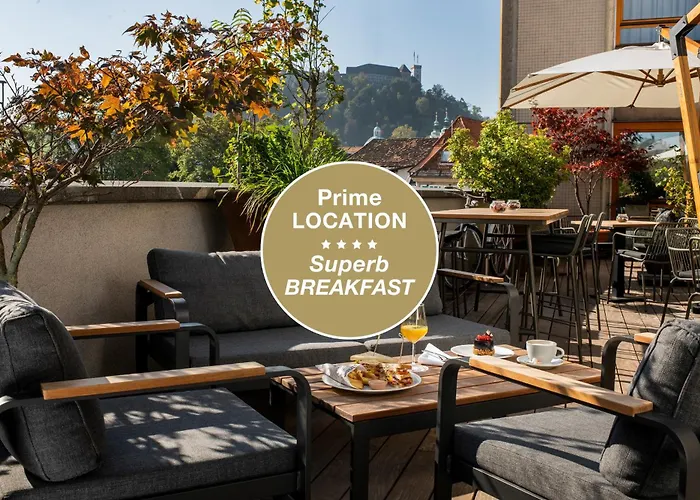 卢布尔雅那城市酒店照片