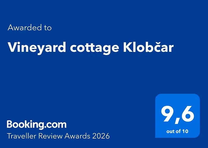 Vineyard Cottage Klobcar Semic Foto