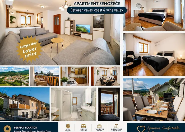 Spacious Apartment Senozece - With Terrace & Grill képek