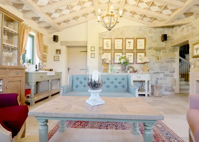 Private Villa For 12 Peaceful Karst Escape Dutovlje foto