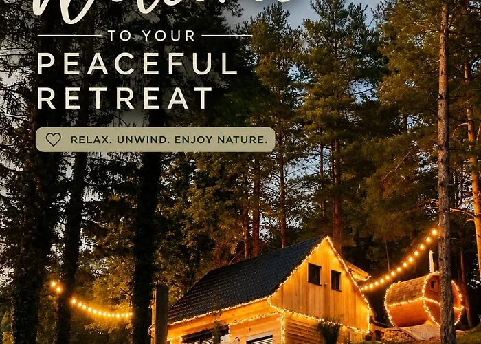 Secluded Romantic Cabin - Hot Tub & Barrel Sauna fotografija