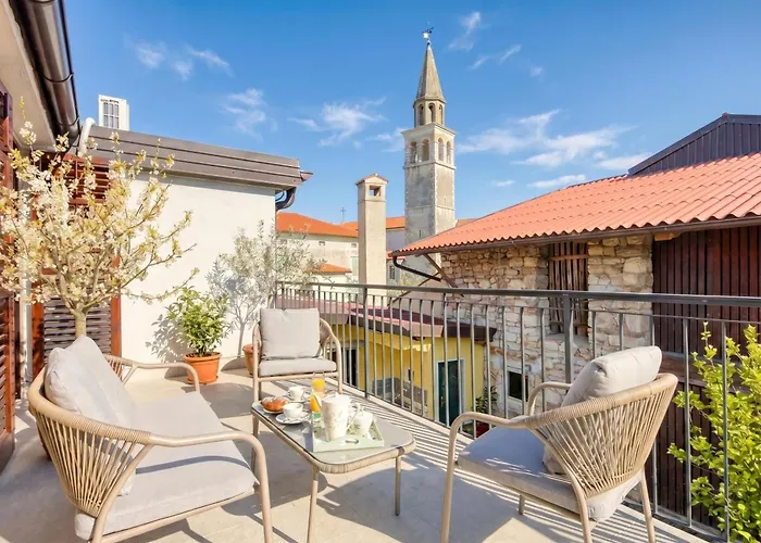 Vila Leonarda With Terrace And Garden - Happy Rentals Miren zdjęcie