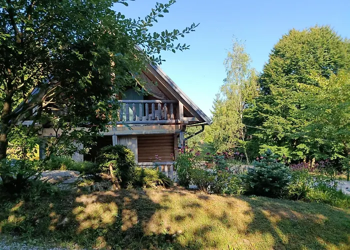 Lill' Hill Estate & Wellness - Lumina Chalet 이드리야 사진