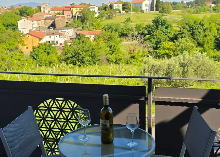 Apartamento Mandala Terra Gračišče foto