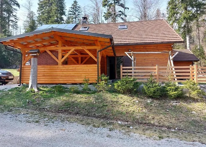 Karstwood Forest Retreat Planina  photo