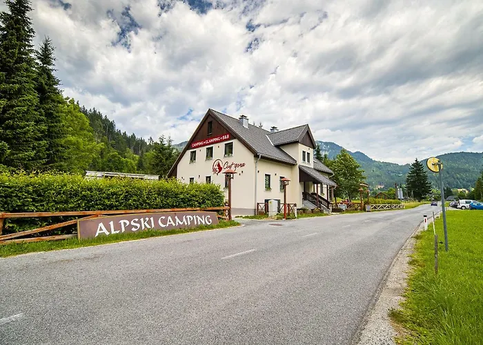 Camping & Glamping Jezersko Ex Cvet Gora photo