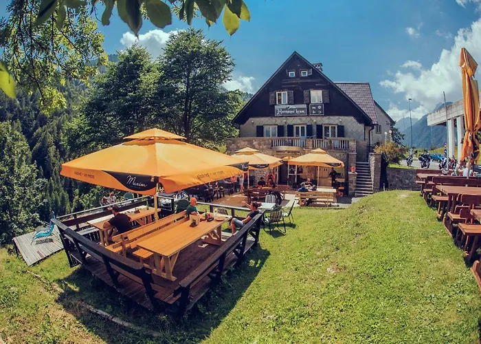 Guest House Hermanov Hram Log pod Mangartom photo