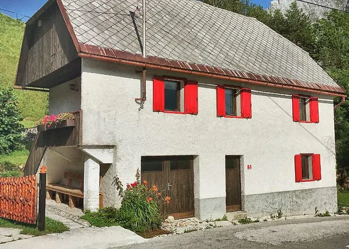 Predel House Villa Log pod Mangartom photo