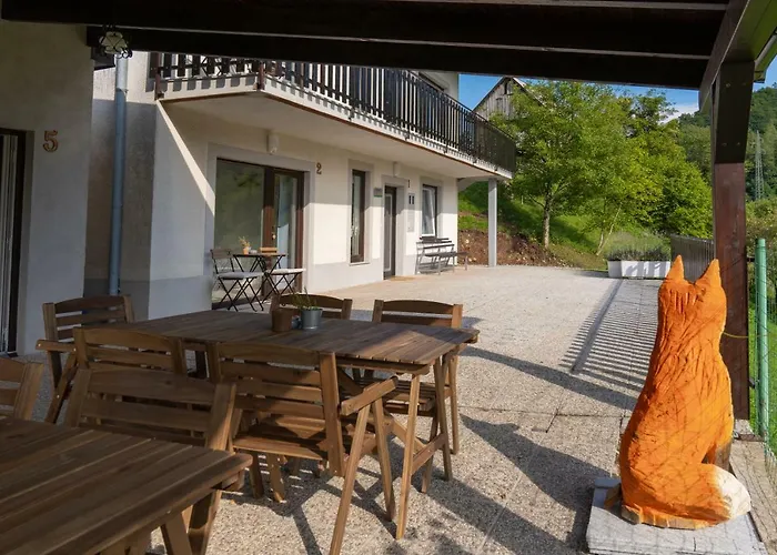 The Foxhouse Hotel Tolmin photo