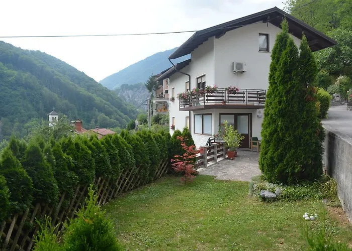 Apartma Zala Most Na Soci photo
