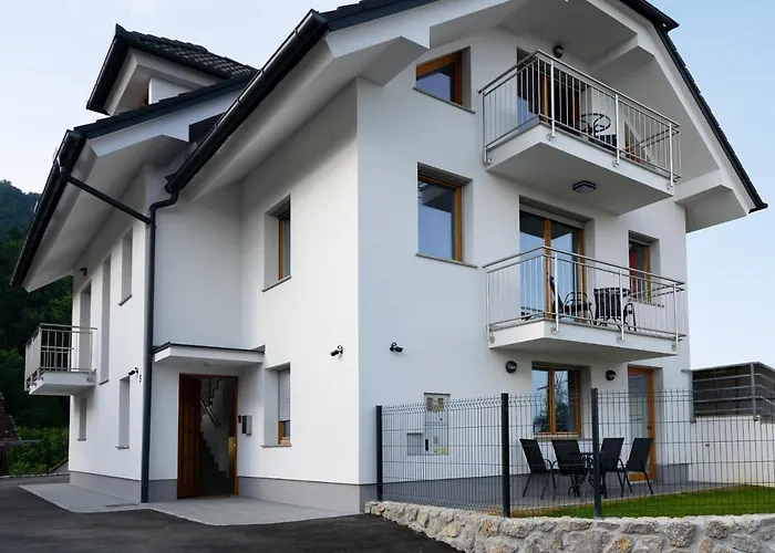 Pj Apartments & Wellness - Hot Tub & Sauna - Free Parking Cerklje na Gorenjskem fotorgafie